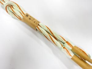 未使用品　正絹　手組帯締め